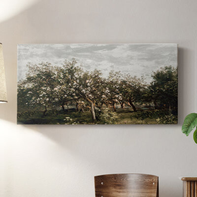 Red Barrel Studio Landscape Series-CCXXII- Gallery Wrapped Canvas -Ready to Hang