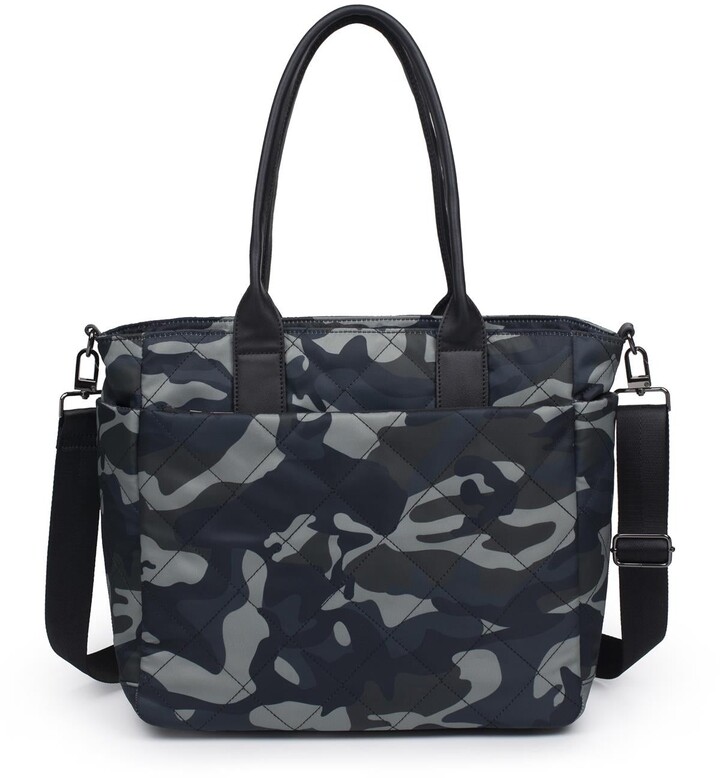 Camo Tote Bag | Shop the world's largest collection of fashion 