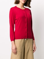 Thumbnail for your product : Aspesi Round-Neck Cardigan