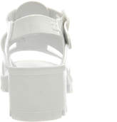 Thumbnail for your product : JuJu Kyra Heels White Mono