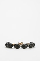 Thumbnail for your product : Urban Outfitters Urban Renewal Lux Revival Antique Wooden Bead Bracelet