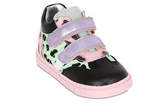 Thumbnail for your product : Dolce & Gabbana Leooard Print Nylon & Leather Sneakers
