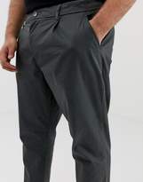 Thumbnail for your product : ONLY & SONS PLUS Cropped Chinos-Grey