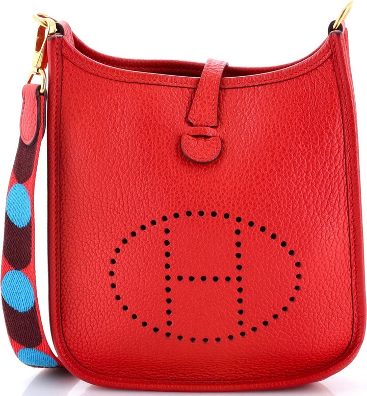 Pre-Owned Hermes Evelyne Bag Gen III Clemence TPM
