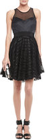 Thumbnail for your product : Milly Lace-Skirt Party Dress