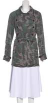 Thumbnail for your product : Pam & Gela Camo Print Casual Jacket
