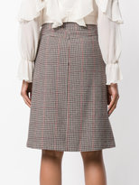 Thumbnail for your product : See by Chloe herringbone pencil skirt