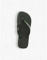 Thumbnail for your product : Havaianas Logo-embellished rubber flip-flops