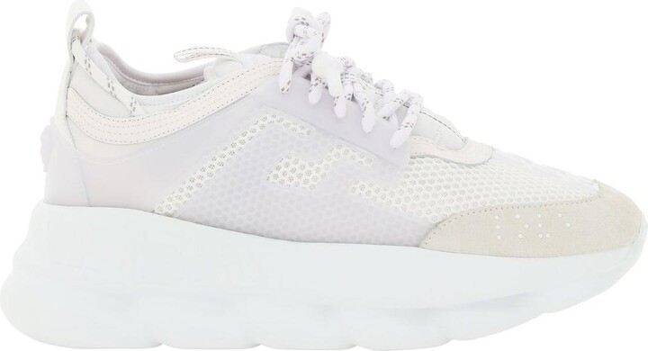 Versace Chain Reaction Trainers in White – Focus Man Fashion
