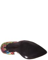 Thumbnail for your product : Steve Madden 'Groovi' Floral Print Half d'Orsay Pump (Women)