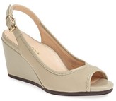 Thumbnail for your product : Taryn Rose 'Darlena' Wedge Sandal (Women)