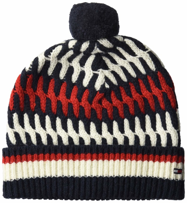 Tommy Hilfiger Men's Tailored Cable Beanie - ShopStyle Hats