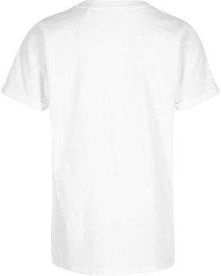 River Island Boys white 'Cream Ibiza' skull print T-shirt