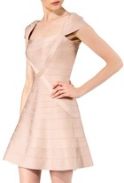 Thumbnail for your product : Herve Leger Makayla Dress