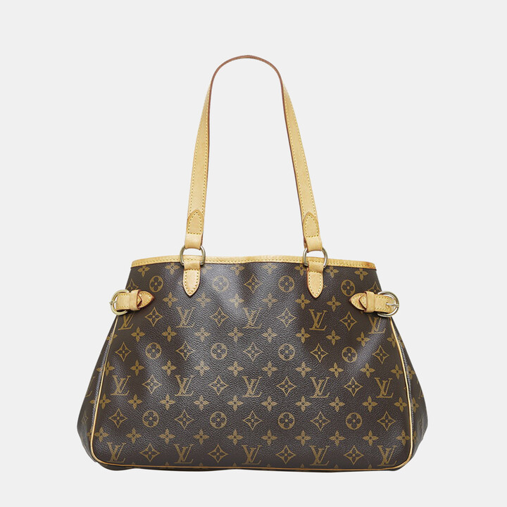 Louis Vuitton Batignolles Handbag Monogram Canvas Horizontal - ShopStyle  Tote Bags