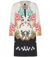 Thumbnail for your product : Etro Printed Crepe Coat