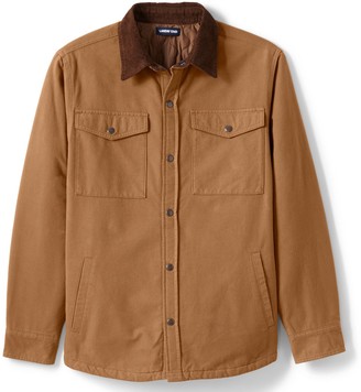 shirt jacket tall