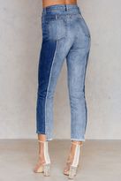 Thumbnail for your product : Glamorous Side Panel Jeans