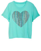 Thumbnail for your product : Delia's Embellished Heart Tee
