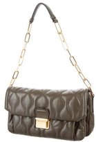Thumbnail for your product : Miu Miu Quilted Leather Bag
