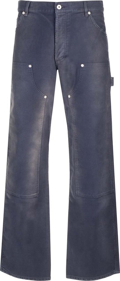 Heron Preston Carpenter Wide Leg Jeans