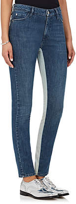 Each X Other Women's Striped-Inseam Slim Jeans
