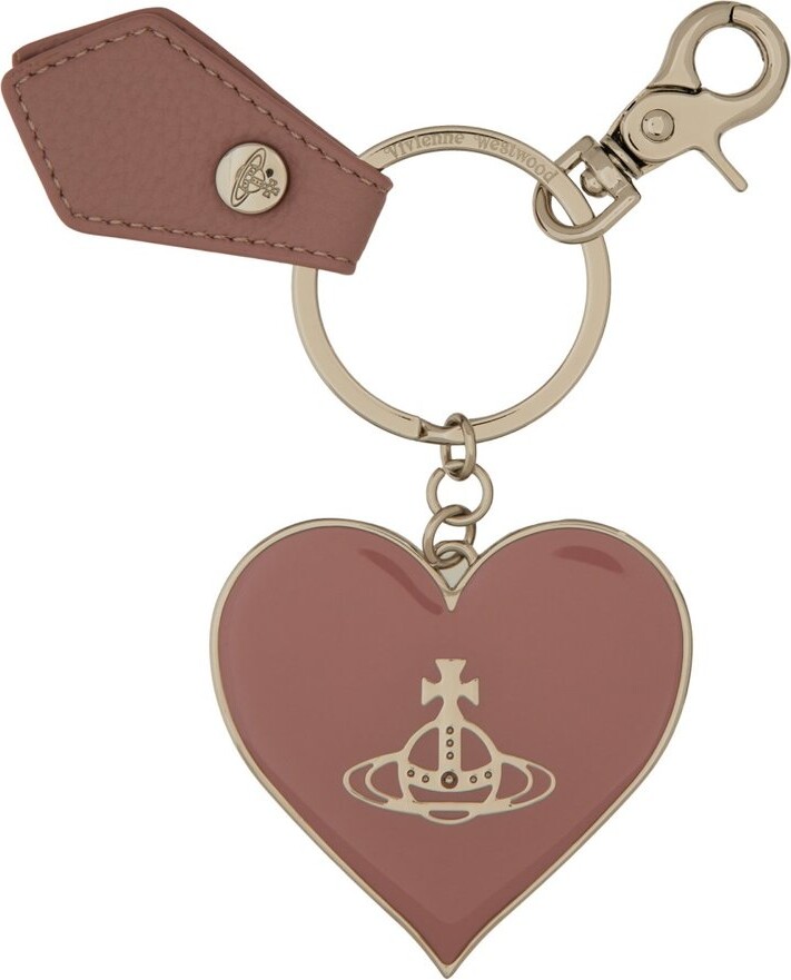 Mulberry Case Keyring Penguin Black and White Micro Classic