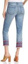 Thumbnail for your product : Tory Burch Myers Cropped Bootcut Jeans