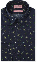 Thumbnail for your product : Thomas Pink Hummingbird single-cuff cotton shirt - for Men