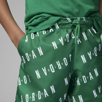 Jordan Essentials Poolside Shorts Little Kids' Shorts in Green