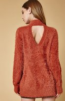Thumbnail for your product : MinkPink Reversible Knit Sweater