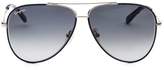 Thumbnail for your product : Ferragamo Classic Aviator 60MM Sunglasses