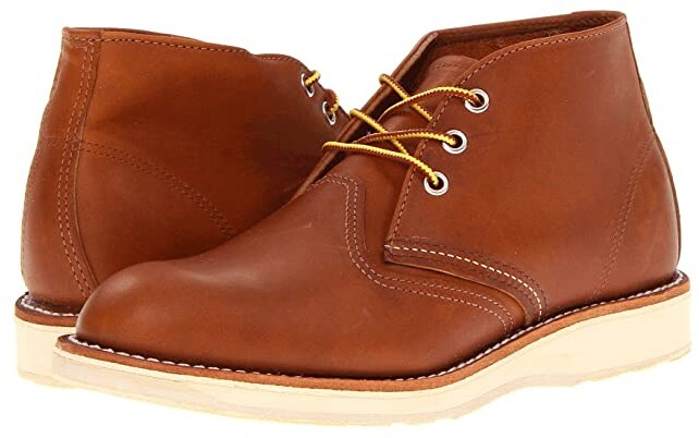 red wing heritage chukka