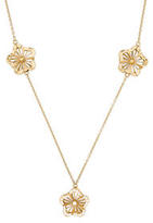 Thumbnail for your product : Roberto Coin Art Nouveau Diamond Necklace