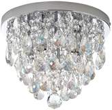 Thumbnail for your product : Luxe Collection Charlotte Luxury Flush Ceiling Pendant