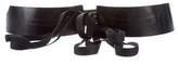 Thumbnail for your product : Ann Demeulemeester Multistrap Leather Belt w/ Tags