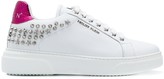 Thumbnail for your product : Philipp Plein Studded Lace-Up Sneakers