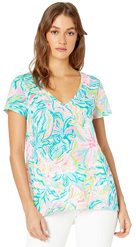 Lilly Pulitzer Etta Top - ShopStyle