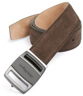 Thumbnail for your product : Ferragamo 'Vara' Suede Belt