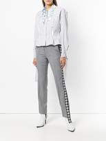Thumbnail for your product : Off-White Off White stripe detail tailored trousers
