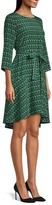 Thumbnail for your product : Weekend Max Mara Printed Silk Swing Dress