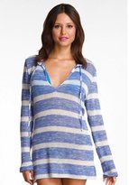 Thumbnail for your product : La Blanca Hit The Deck Hood Tunic