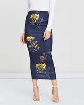 Thumbnail for your product : Missguided Floral Midaxi Skirt