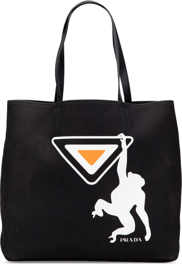 Prada Pre-Owned 2013-2025 Canvas Canapa Monkey tote bag