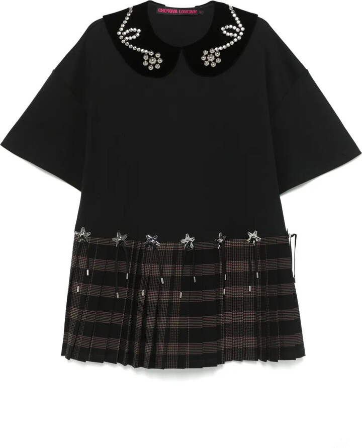 Chopova Lowena Saltos mini dress