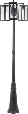 Alcott Hill Black 3 -Light 78.74\