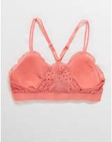 Thumbnail for your product : aerie Wonder Lace Padded Bralette
