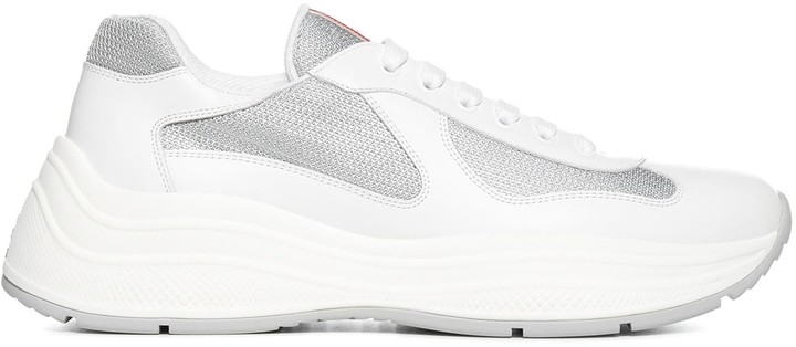 prada sneakers linea rossa