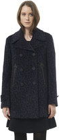 Thumbnail for your product : Rebecca Taylor Leopard Peacoat