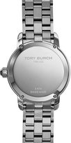 Thumbnail for your product : Tory Burch Watches 37mm Tory Stainless Steel Bracelet Watch, Light Pink/Silver